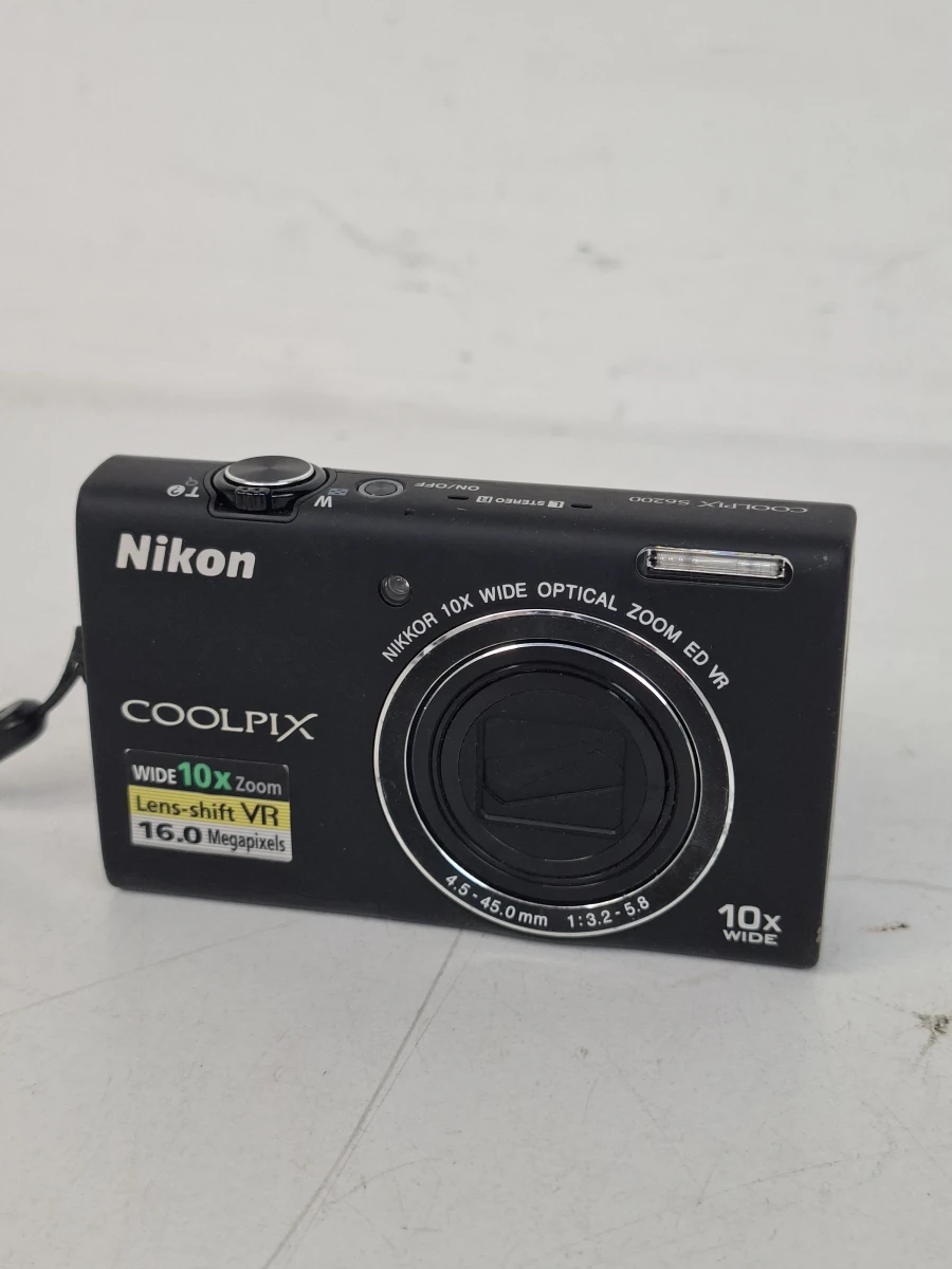Complete Nikon Coolpix S6200 Digitale Compactcamera Set – 16.0 MP & 10x Optische Zoom - foto 2