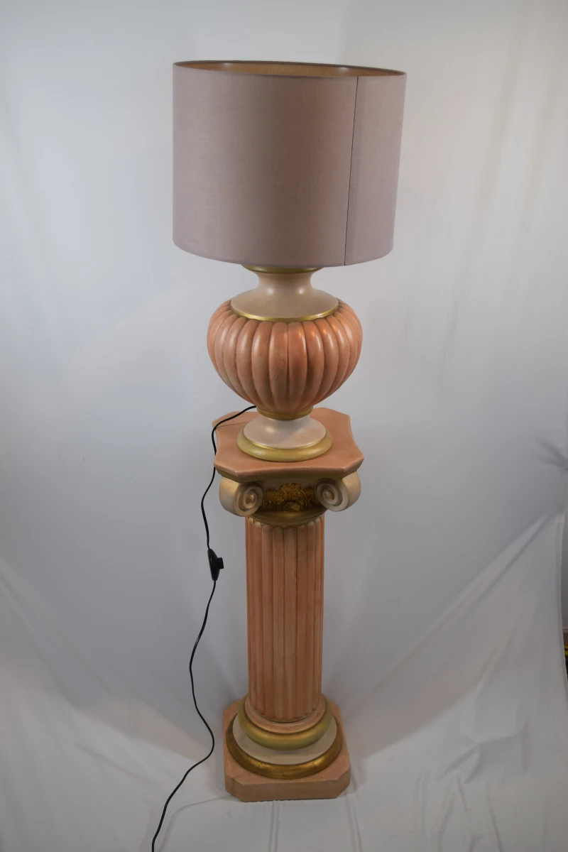 Vintage Hollywood Regency Zuillamp - foto 3