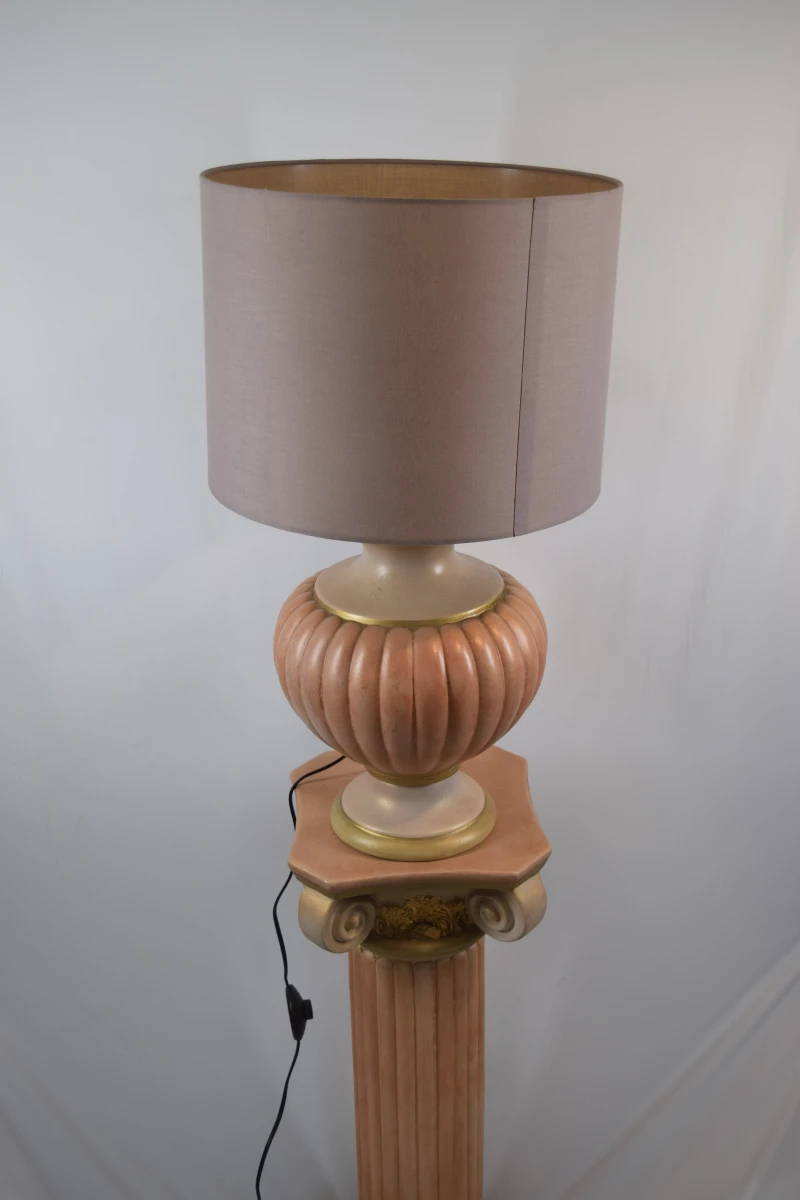 Vintage Hollywood Regency Zuillamp - foto 4