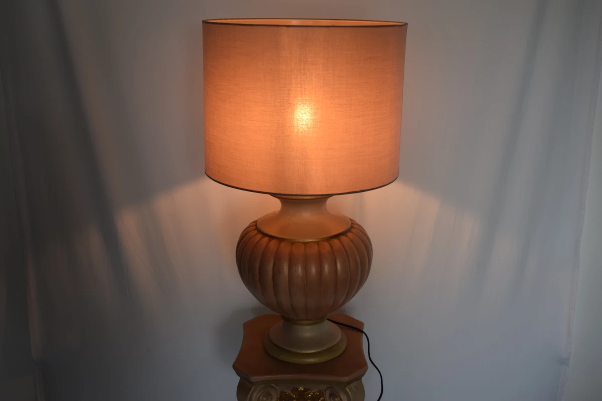 Vintage Hollywood Regency Zuillamp - foto 2
