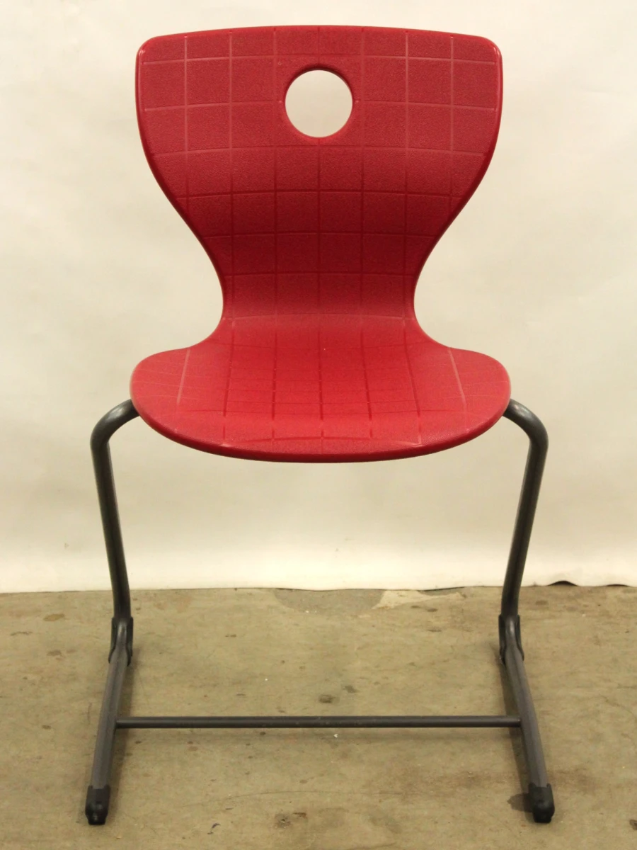 Verner Panton 6 "pantoswing" stoelen - foto 5