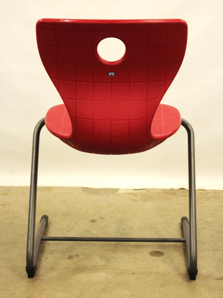 Verner Panton 6 "pantoswing" stoelen - foto 8