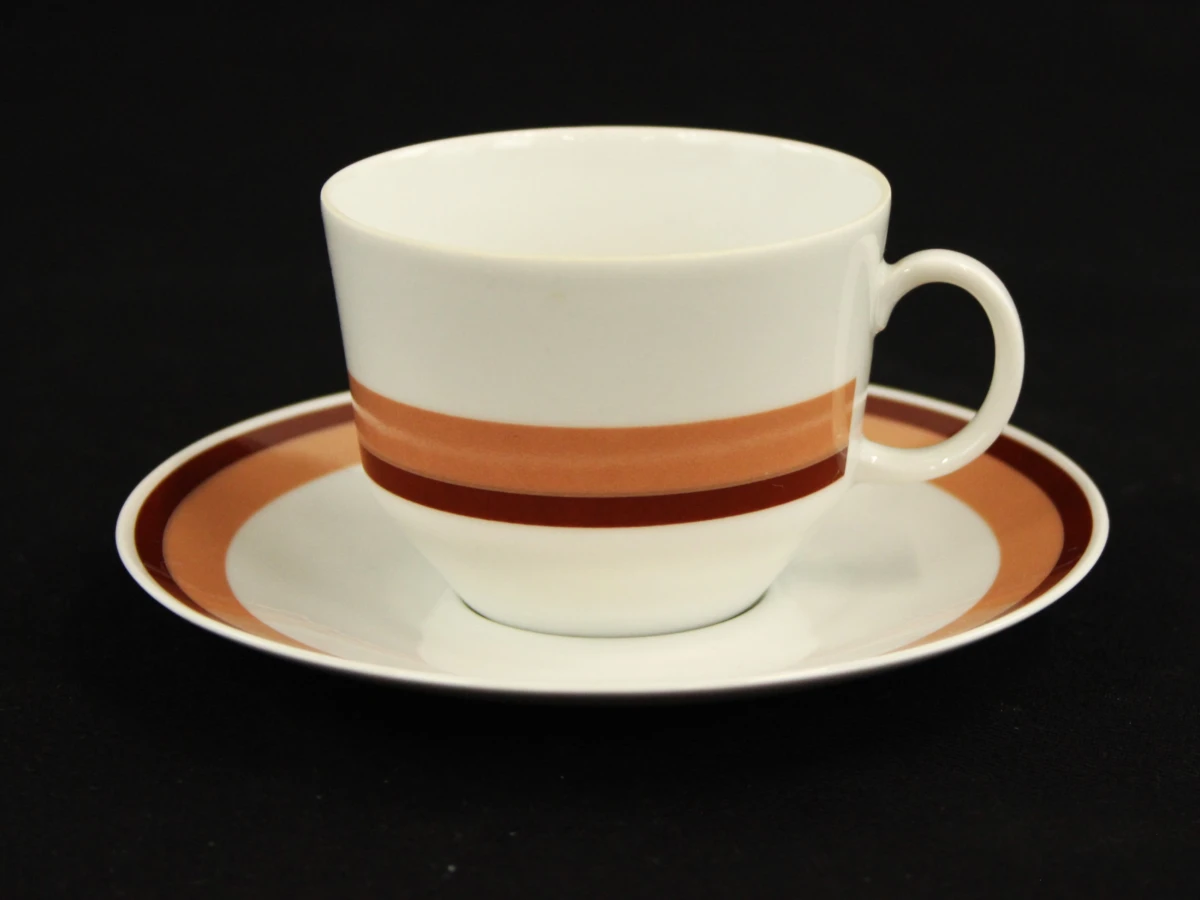Bareuther Waldsassen Bavaria Germany vintage koffieservies voor 6 personen - foto 3