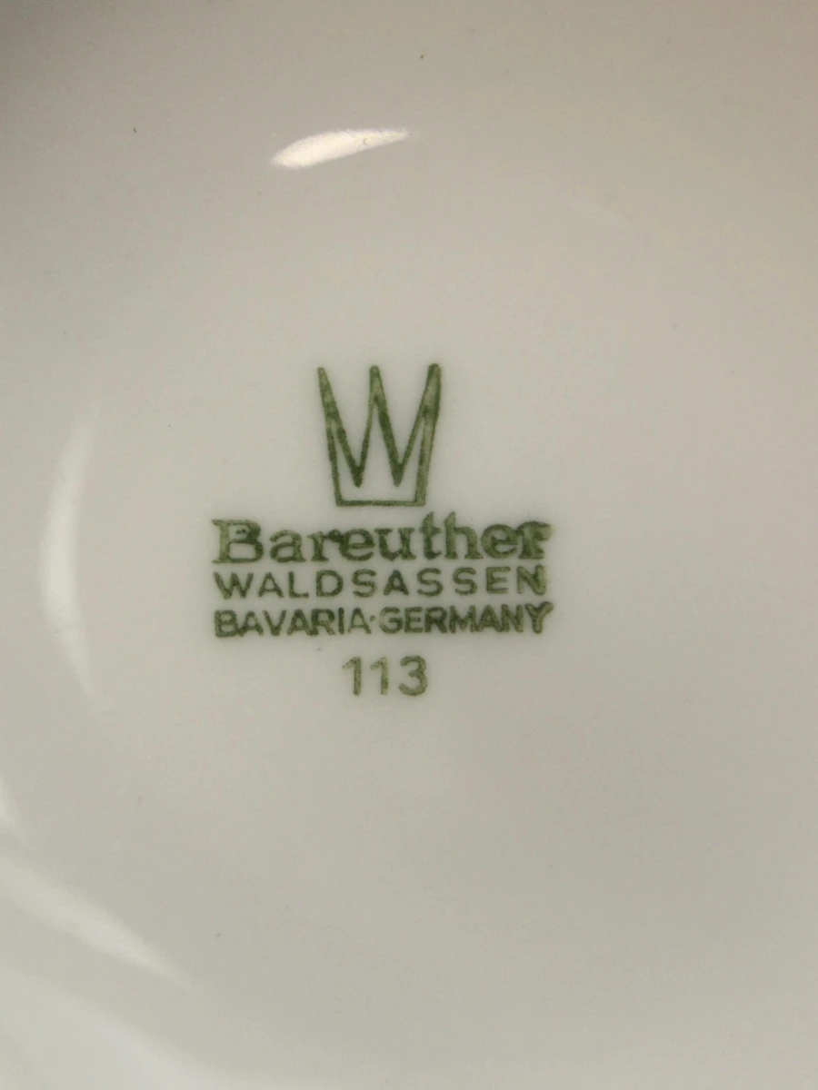 Bareuther Waldsassen Bavaria Germany vintage koffieservies voor 6 personen - foto 6