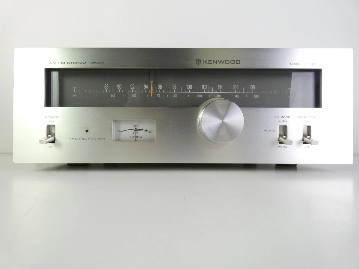 Kenwood KT-5300 AM/FM-stereotuner - foto 2