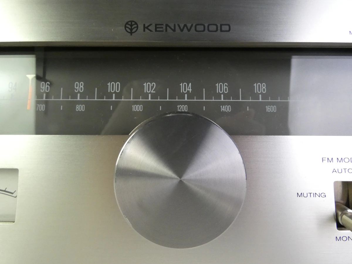 Kenwood KT-5300 AM/FM-stereotuner - foto 3