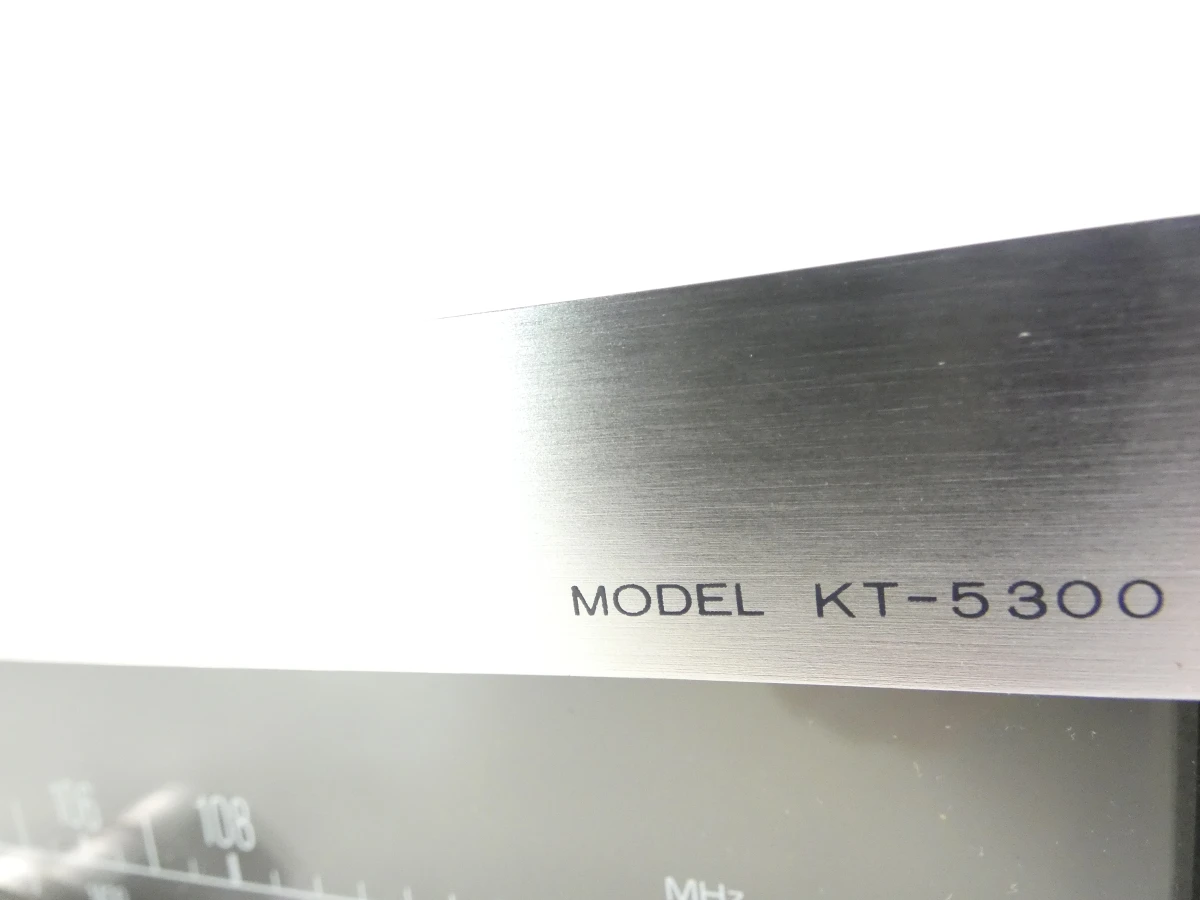 Kenwood KT-5300 AM/FM-stereotuner - foto 5