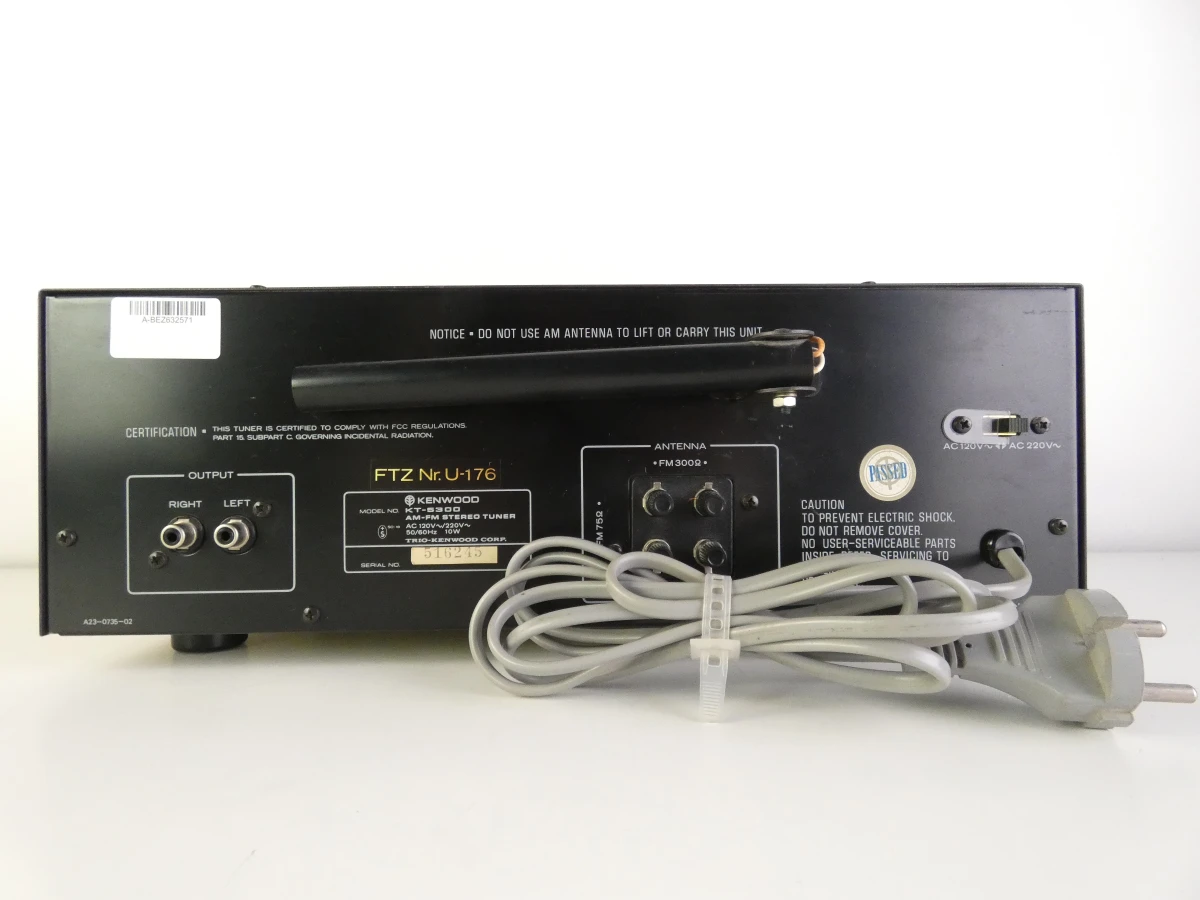 Kenwood KT-5300 AM/FM-stereotuner - foto 9