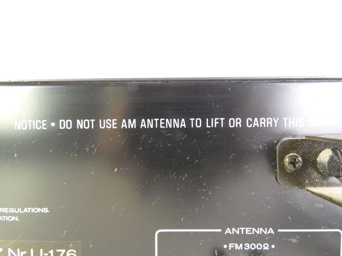 Kenwood KT-5300 AM/FM-stereotuner - foto 13