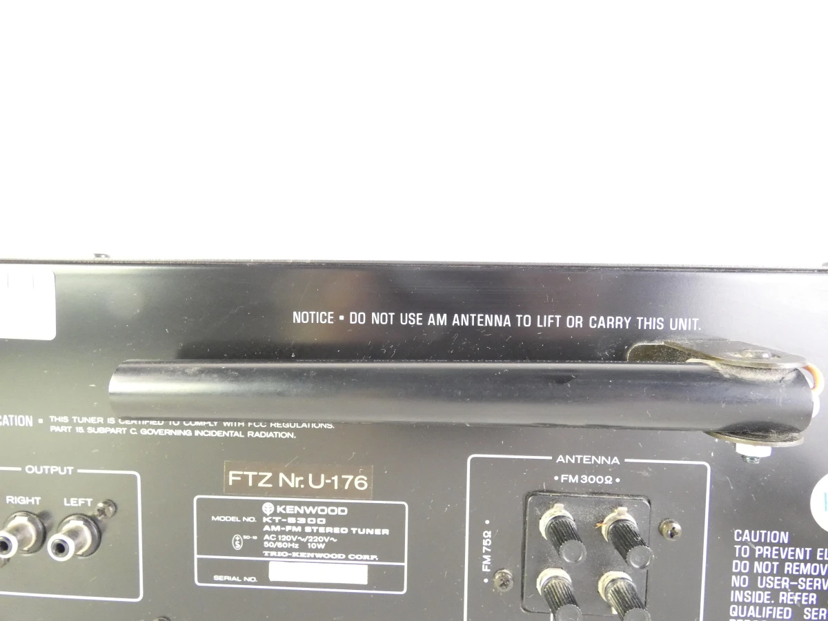 Kenwood KT-5300 AM/FM-stereotuner - foto 15