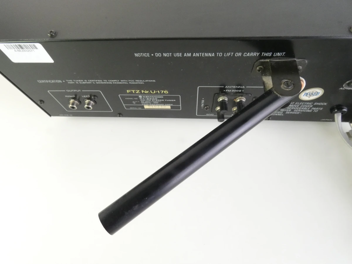 Kenwood KT-5300 AM/FM-stereotuner - foto 21