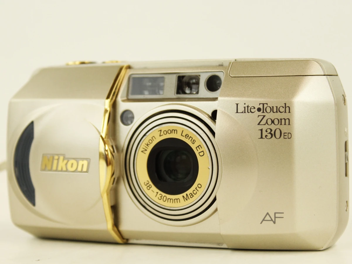 Nikon Lite Touch Zoom 130 ED – Compacte Point-and-Shoot camera - foto 2