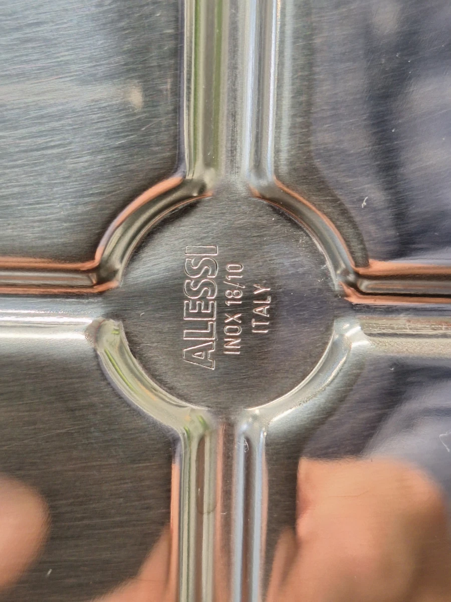 Iconische Alessi 9093 fluitketel ontworpen door Michael Graves - foto 13