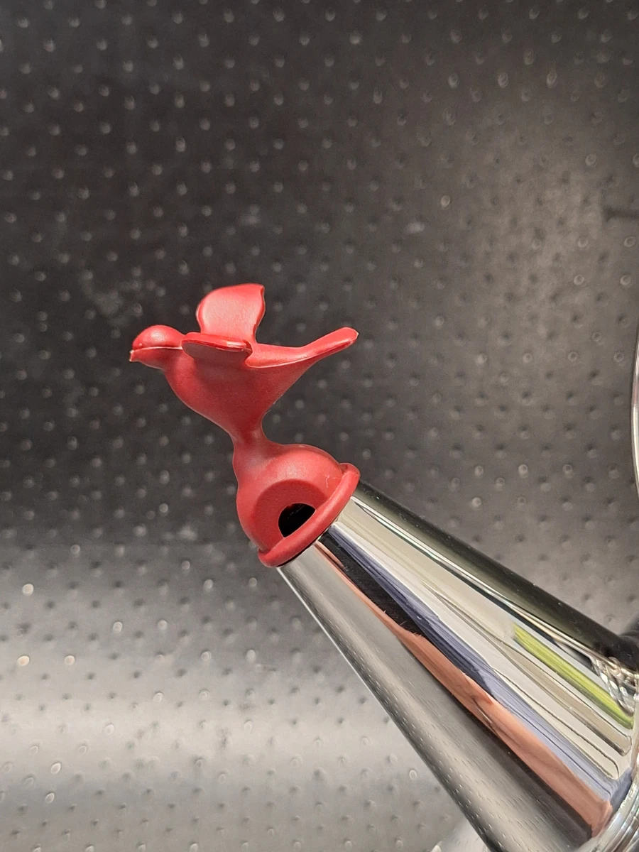 Iconische Alessi 9093 fluitketel ontworpen door Michael Graves - foto 3
