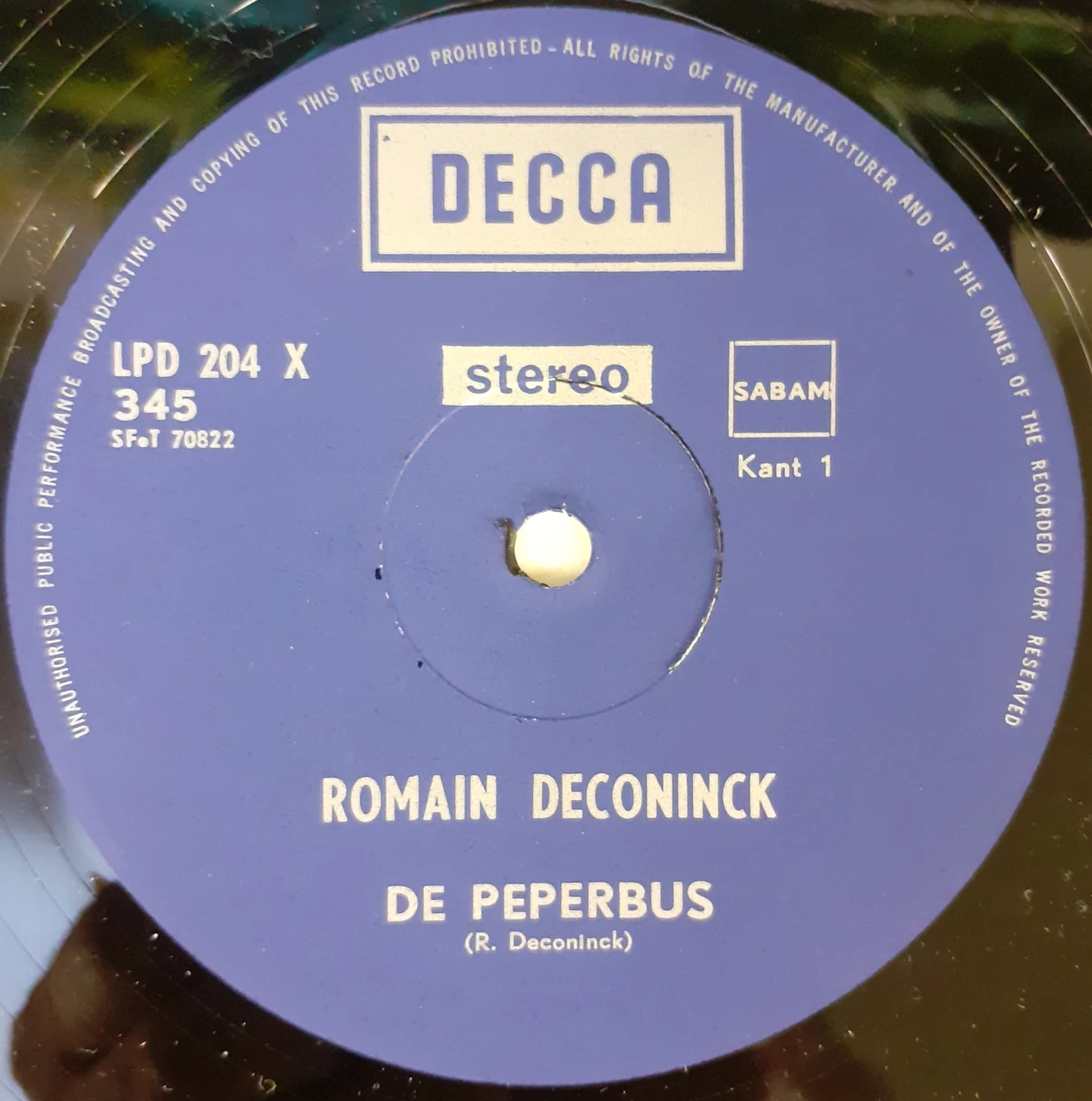 Vinyl: Duo van Romain Deconinck LP's - foto 7