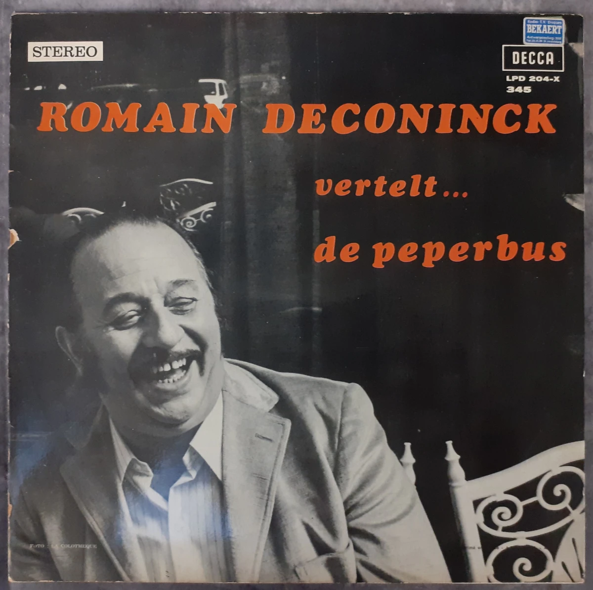 Vinyl: Duo van Romain Deconinck LP's - foto 6
