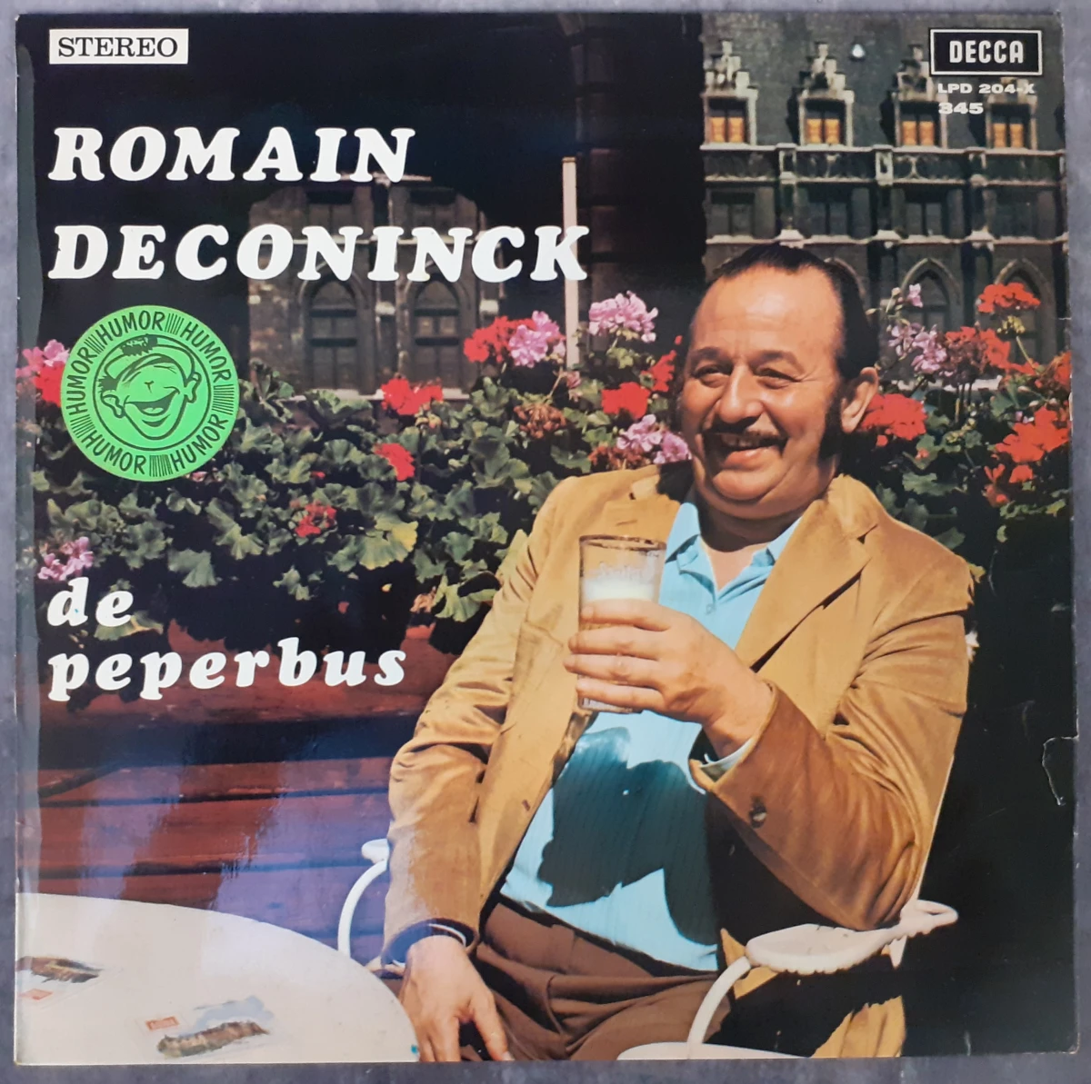 Vinyl: Duo van Romain Deconinck LP's - foto 5