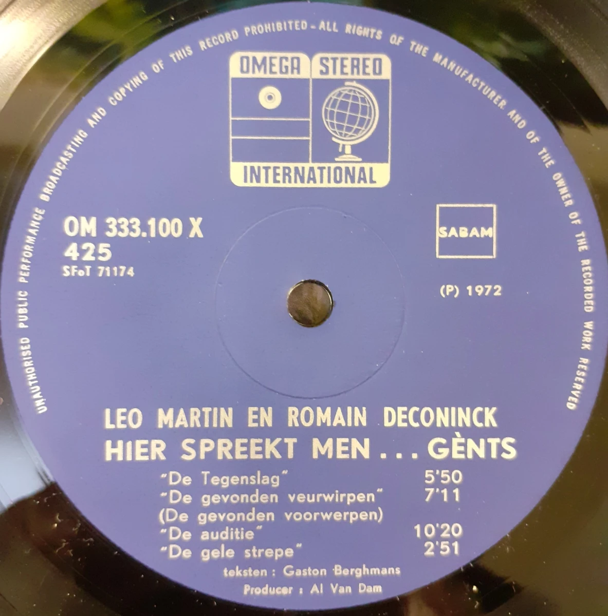 Vinyl: Duo van Romain Deconinck LP's - foto 4