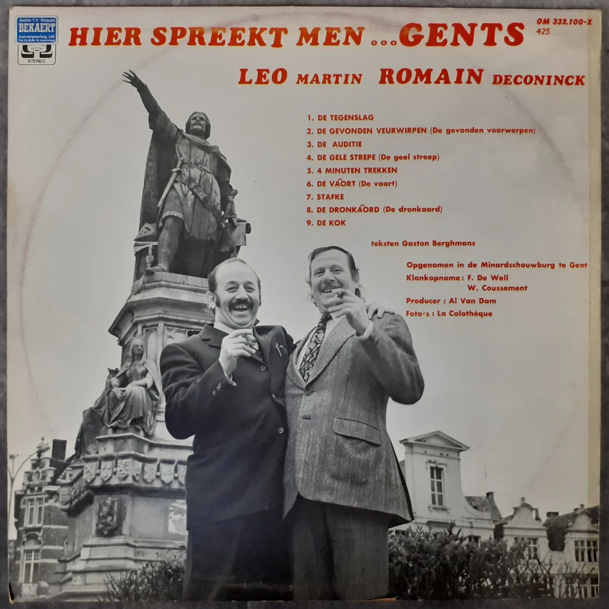 Vinyl: Duo van Romain Deconinck LP's - foto 3