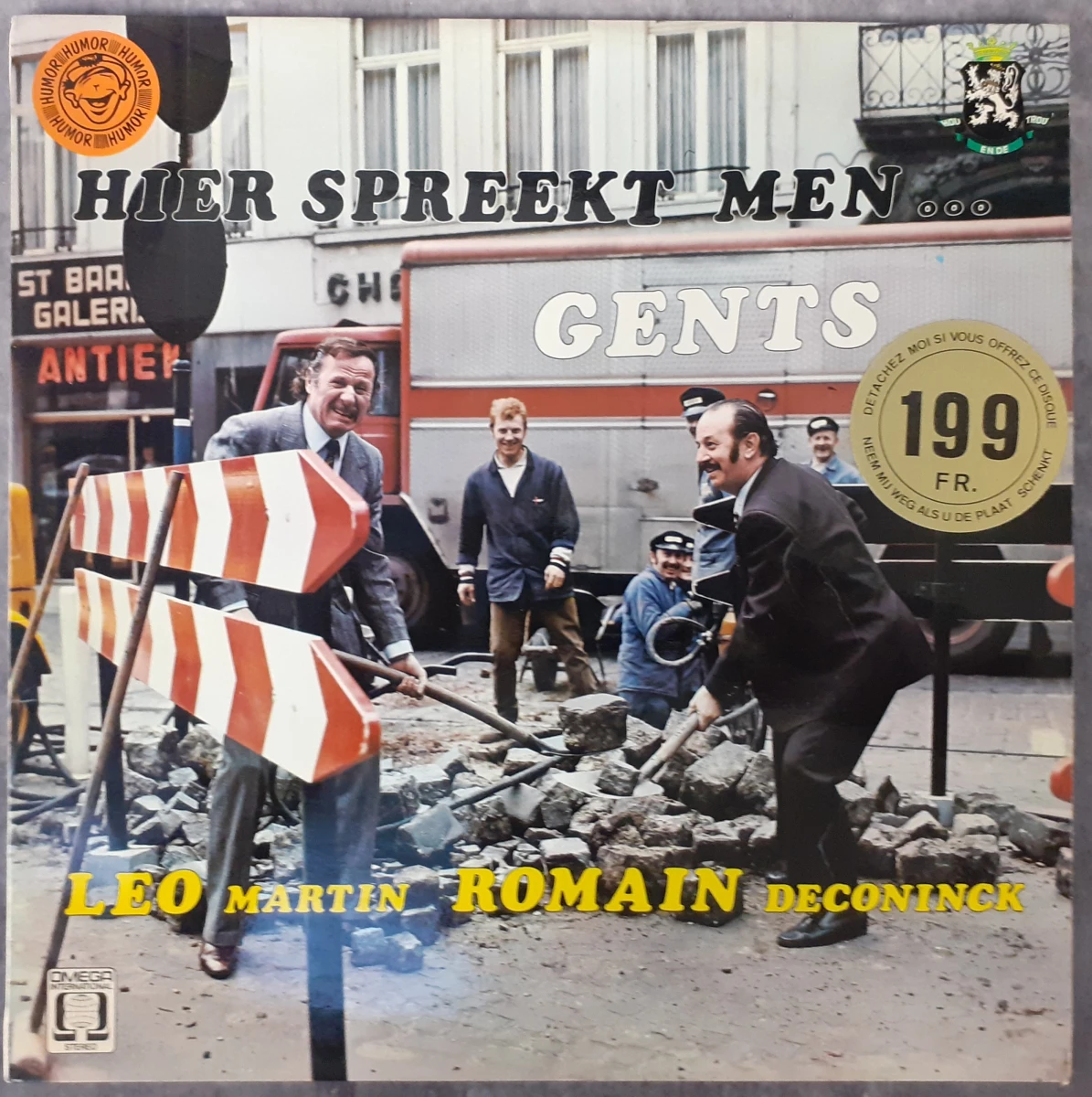 Vinyl: Duo van Romain Deconinck LP's - foto 2