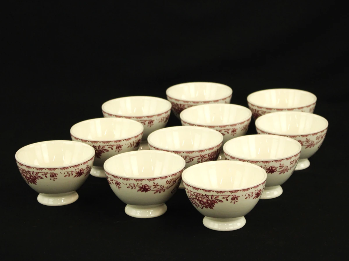 Royal Boch Sorbier set van 11 tapa/hapjes of mini soepkommetjes - foto 2