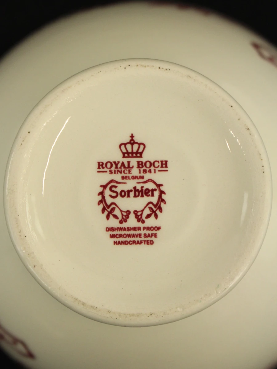 Royal Boch Sorbier set van 11 tapa/hapjes of mini soepkommetjes - foto 6