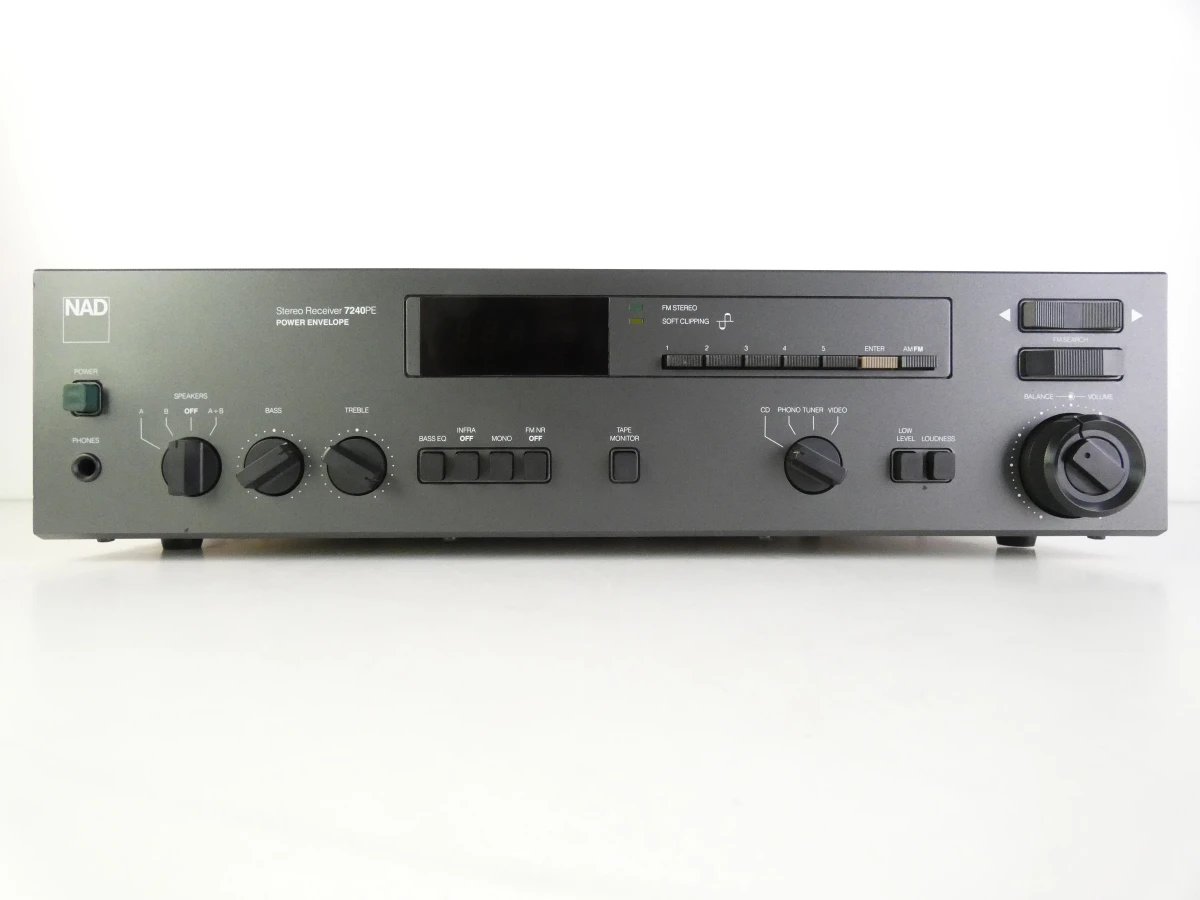 NAD 7240PE stereoreceiver met Power Envelope-technologie - foto 2