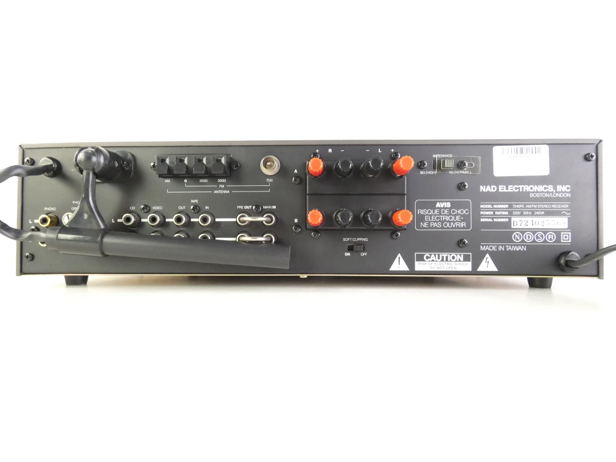 NAD 7240PE stereoreceiver met Power Envelope-technologie - foto 13