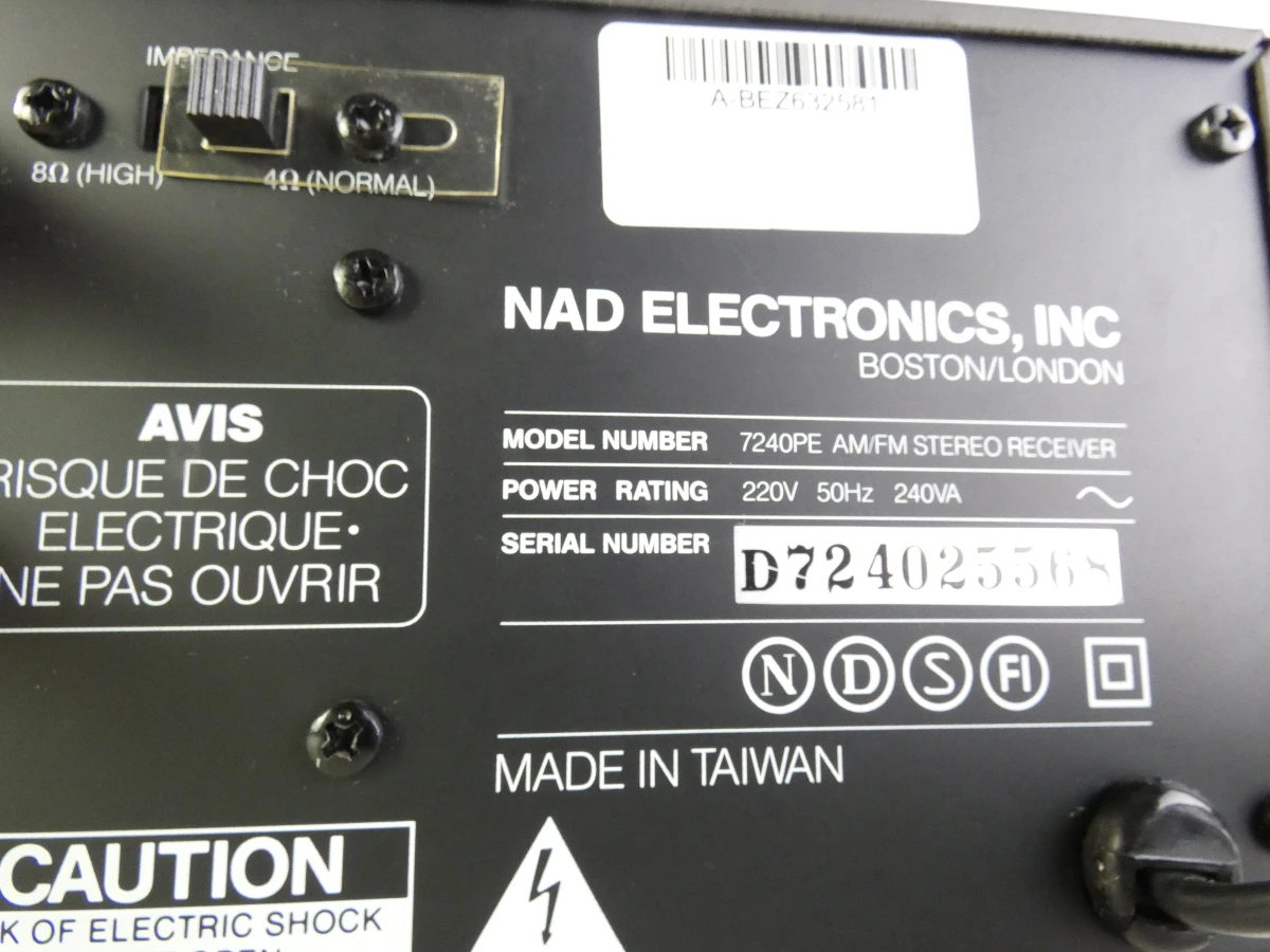 NAD 7240PE stereoreceiver met Power Envelope-technologie - foto 14
