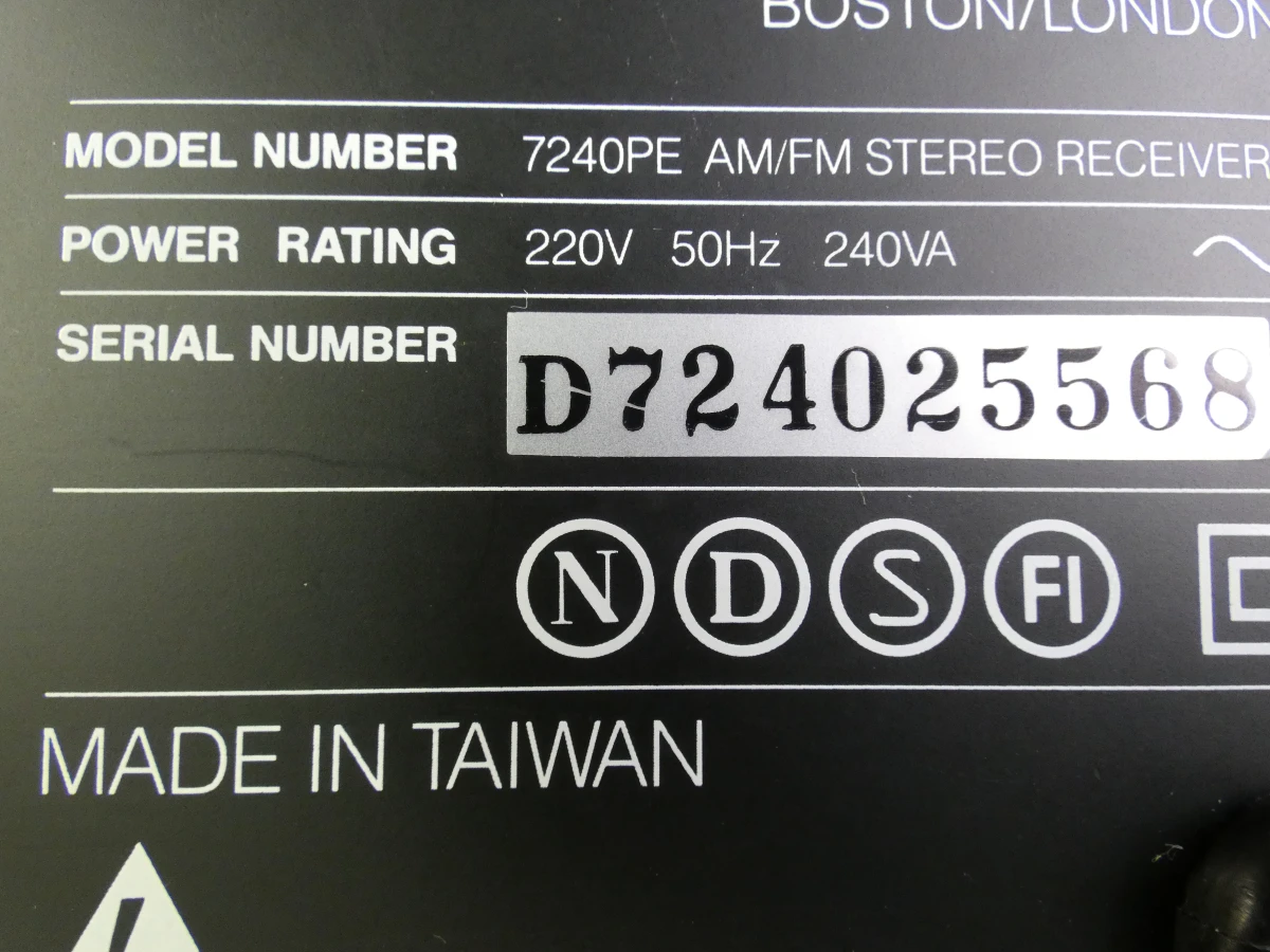 NAD 7240PE stereoreceiver met Power Envelope-technologie - foto 15