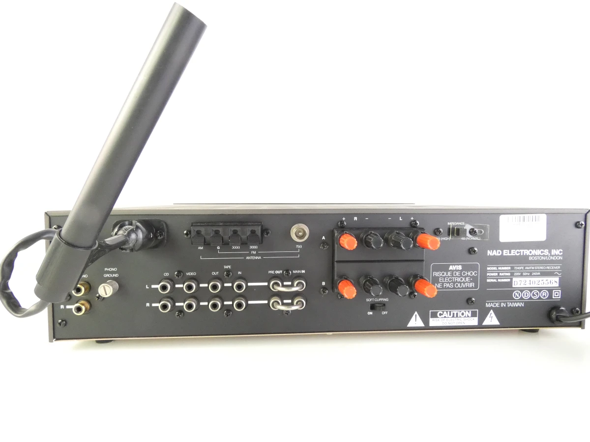 NAD 7240PE stereoreceiver met Power Envelope-technologie - foto 18