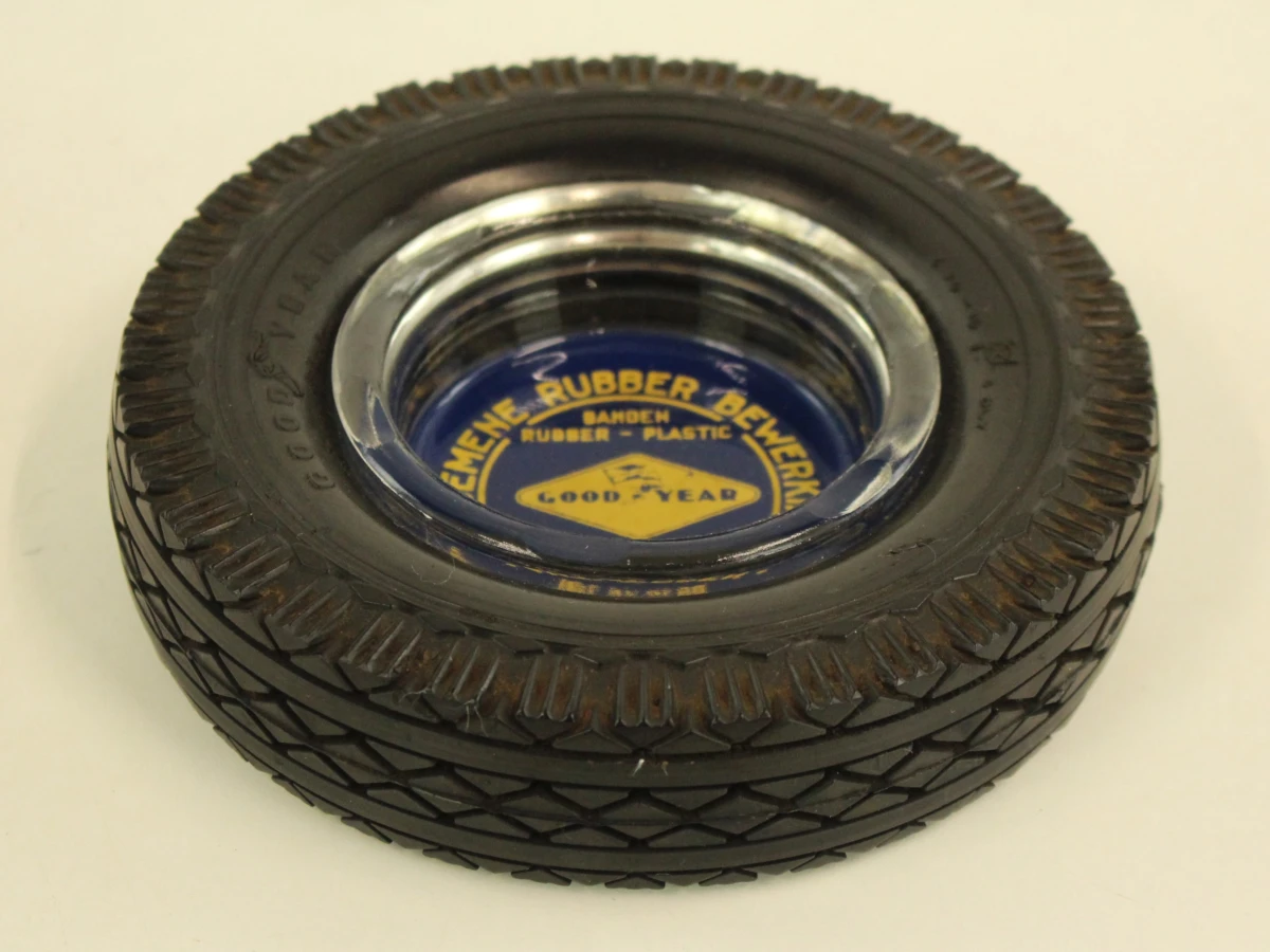 Vintage Goodyear Banden Asbak- Antwerpen - foto 1