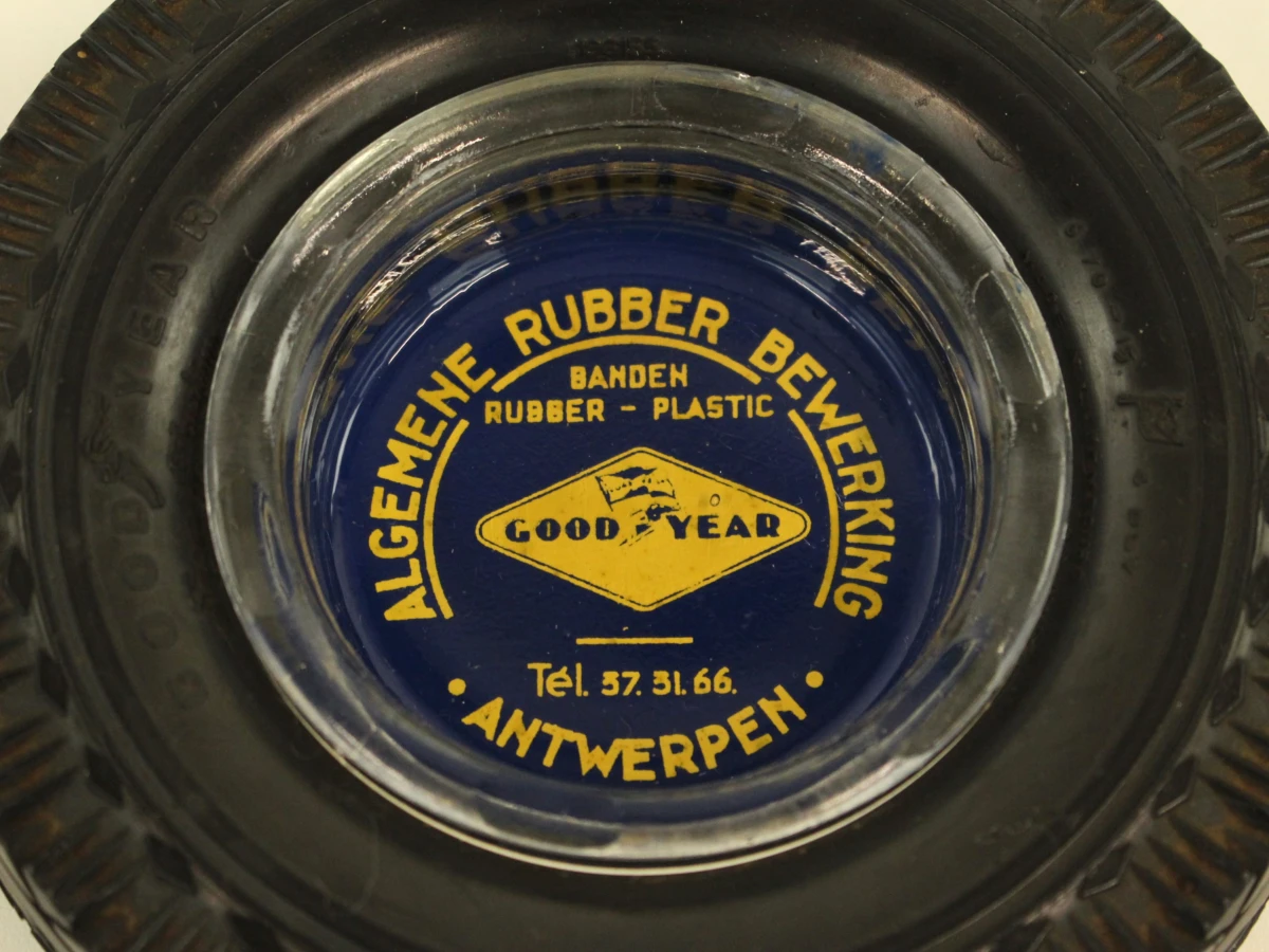 Vintage Goodyear Banden Asbak- Antwerpen - foto 2