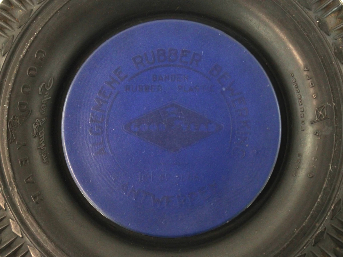Vintage Goodyear Banden Asbak- Antwerpen - foto 6