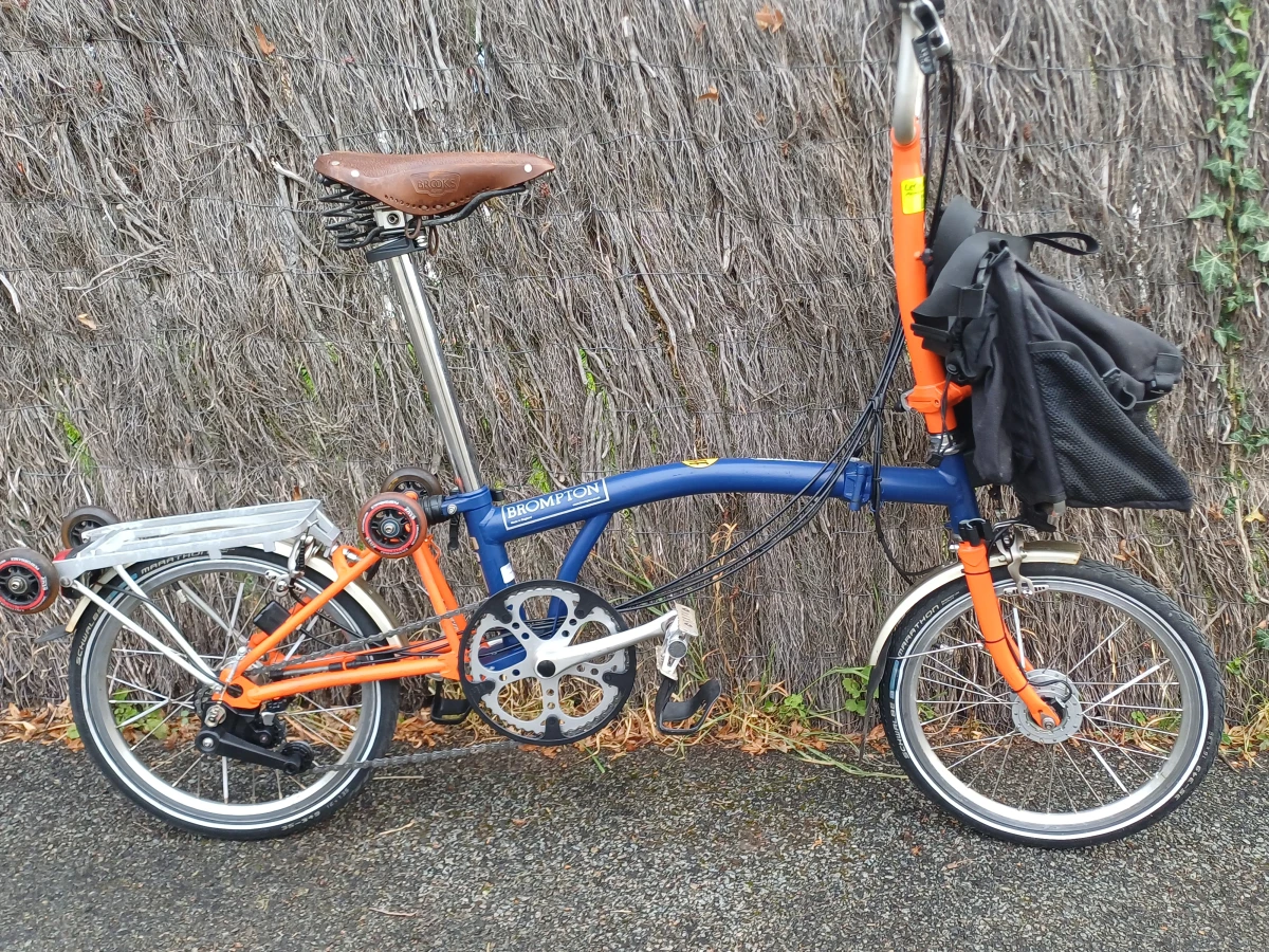Brompton C-Line vouwfiets - foto 5