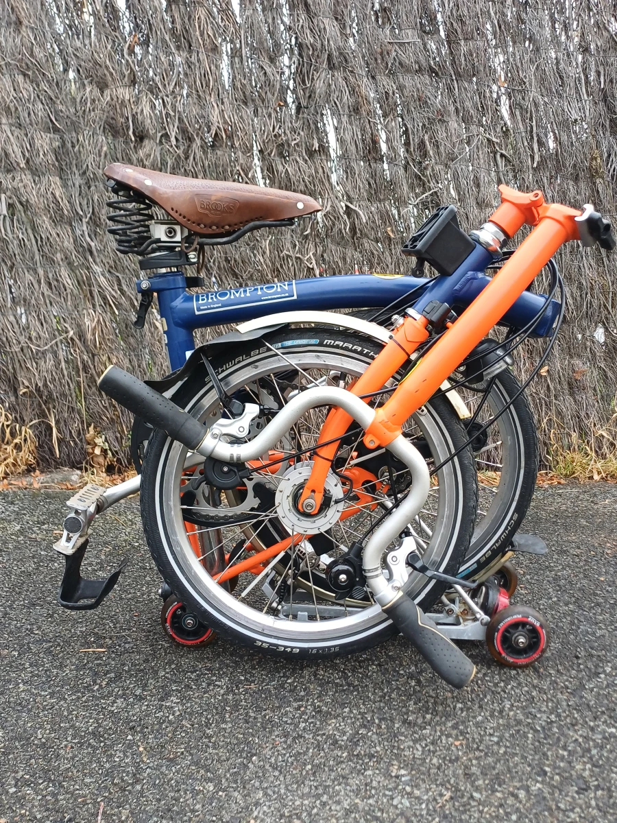 Brompton C-Line vouwfiets - foto 9