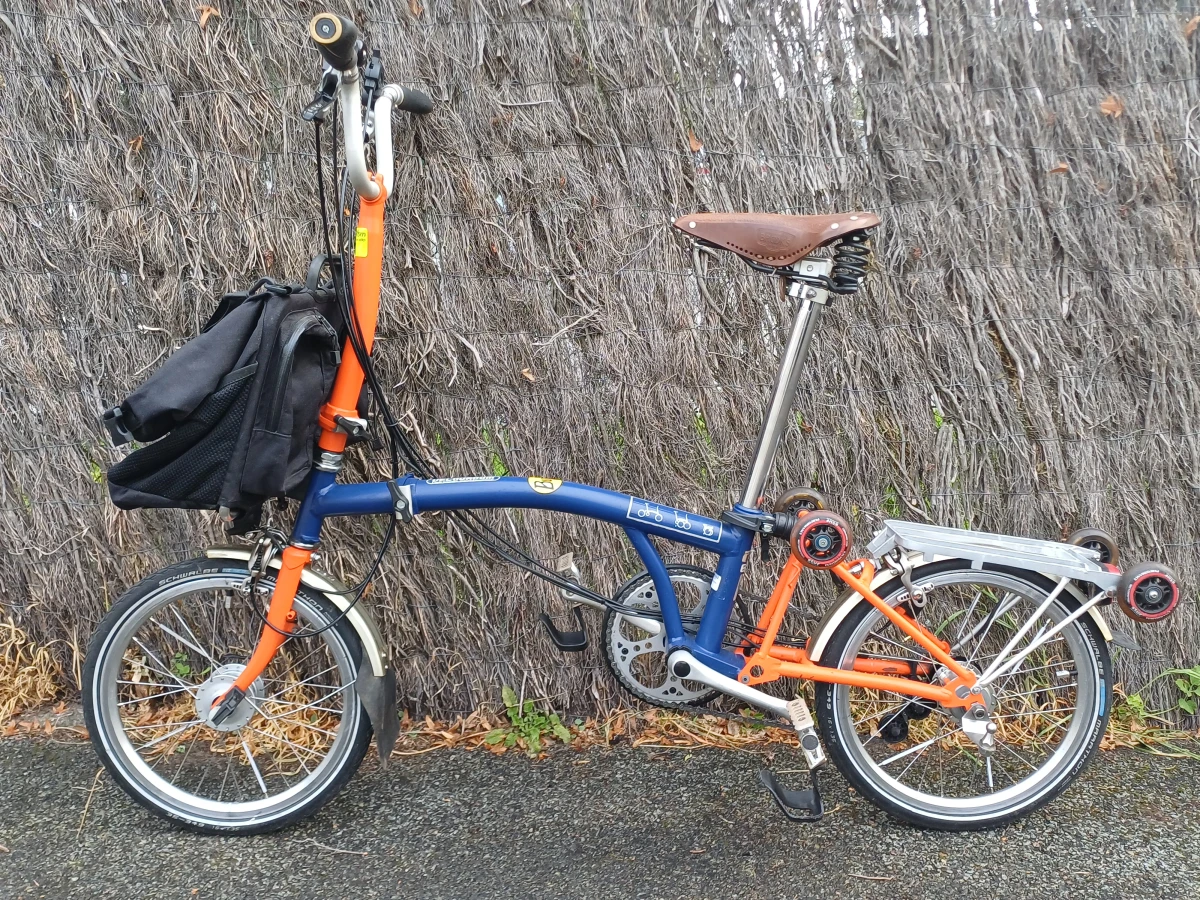 Brompton C-Line vouwfiets - foto 1