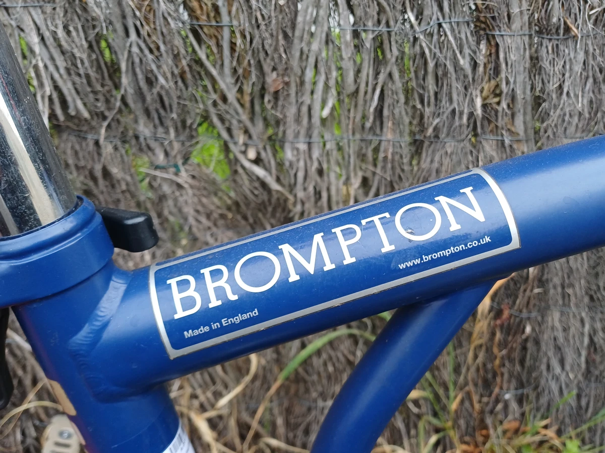 Brompton C-Line vouwfiets - foto 6