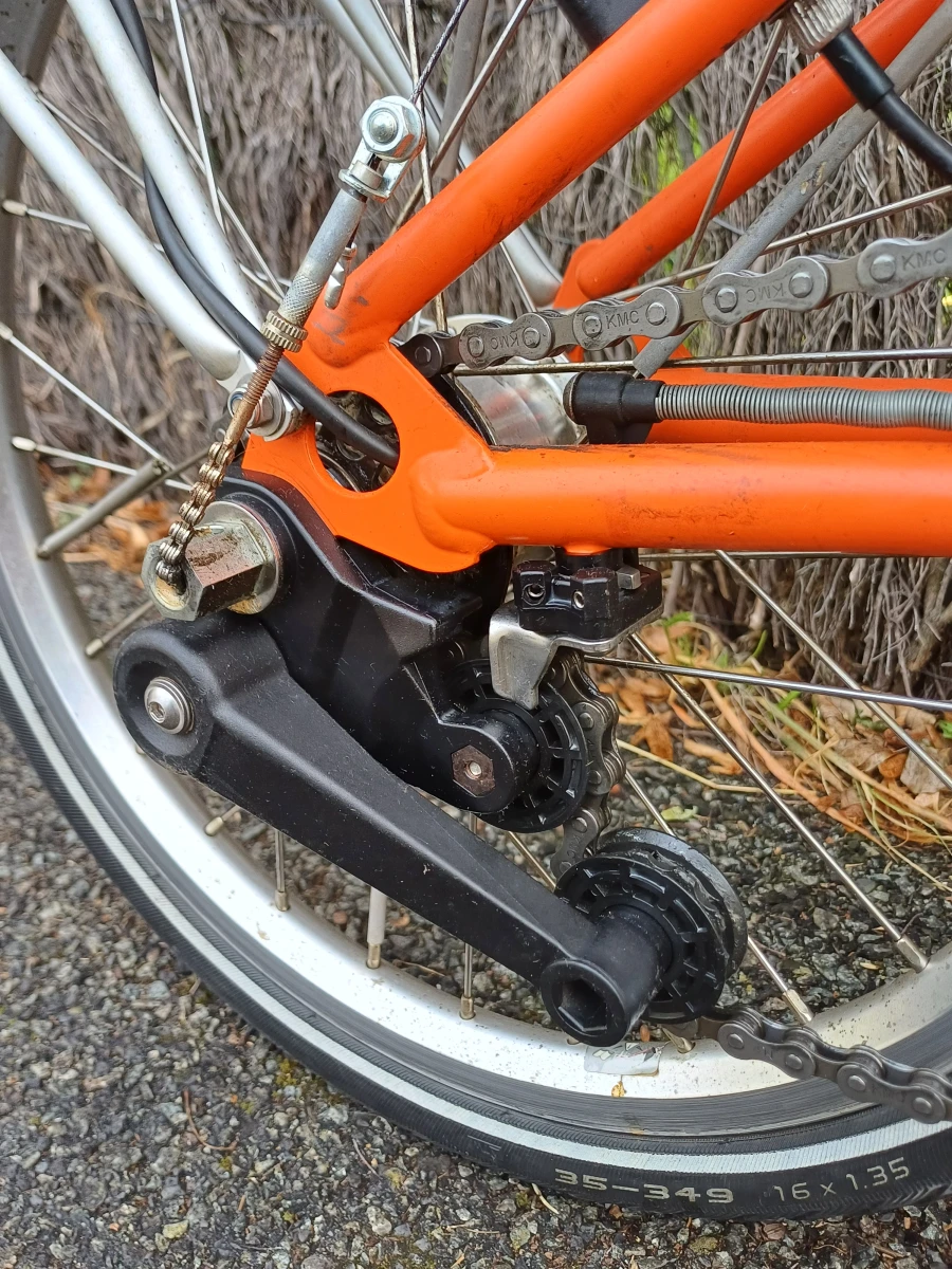 Brompton C-Line vouwfiets - foto 7