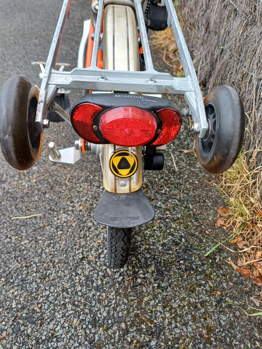 Brompton C-Line vouwfiets - foto 3