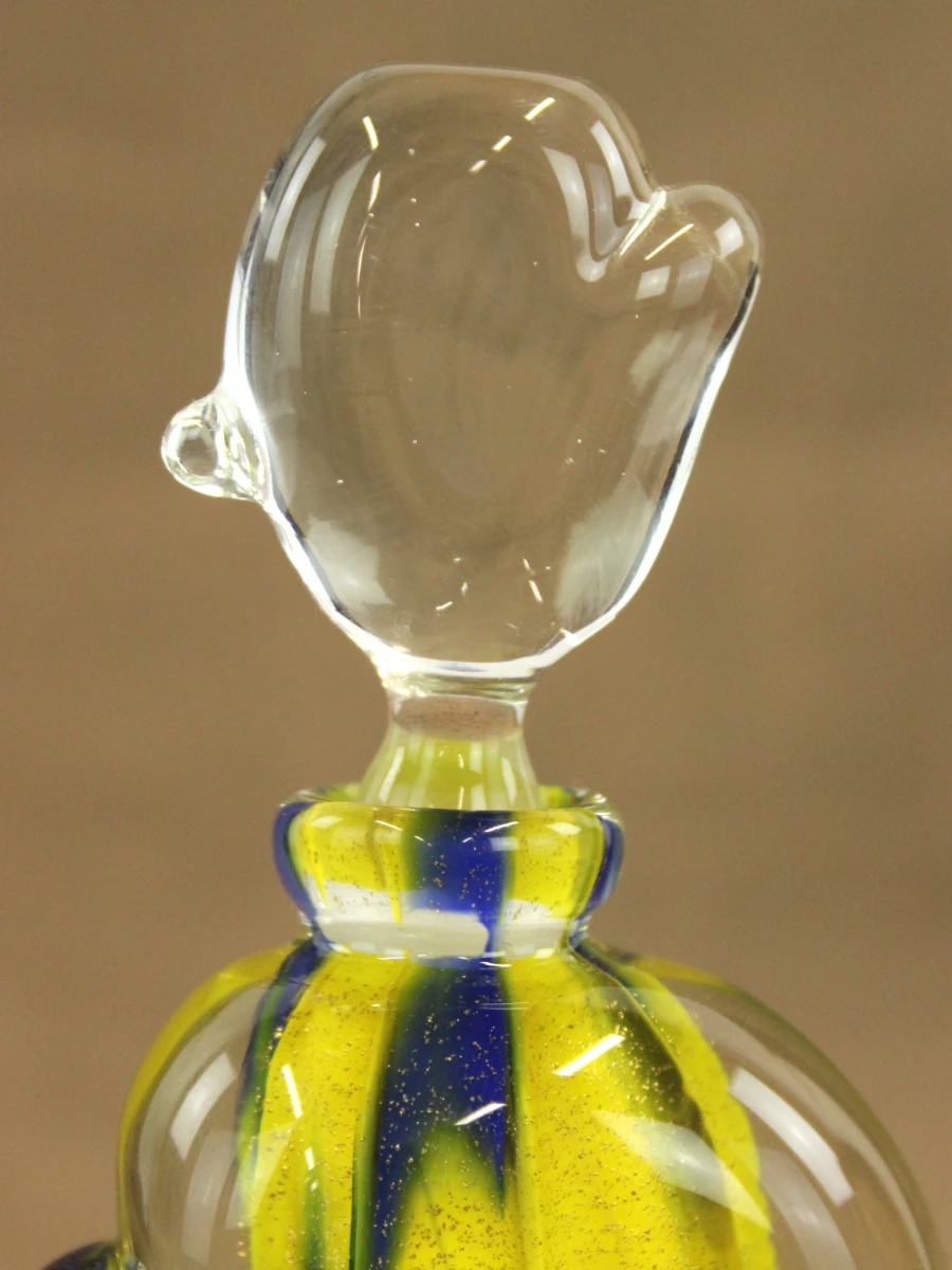 Verrerie d’Art d’Alvignac – decoratief glazen parfumflacon, 1999 - foto 5
