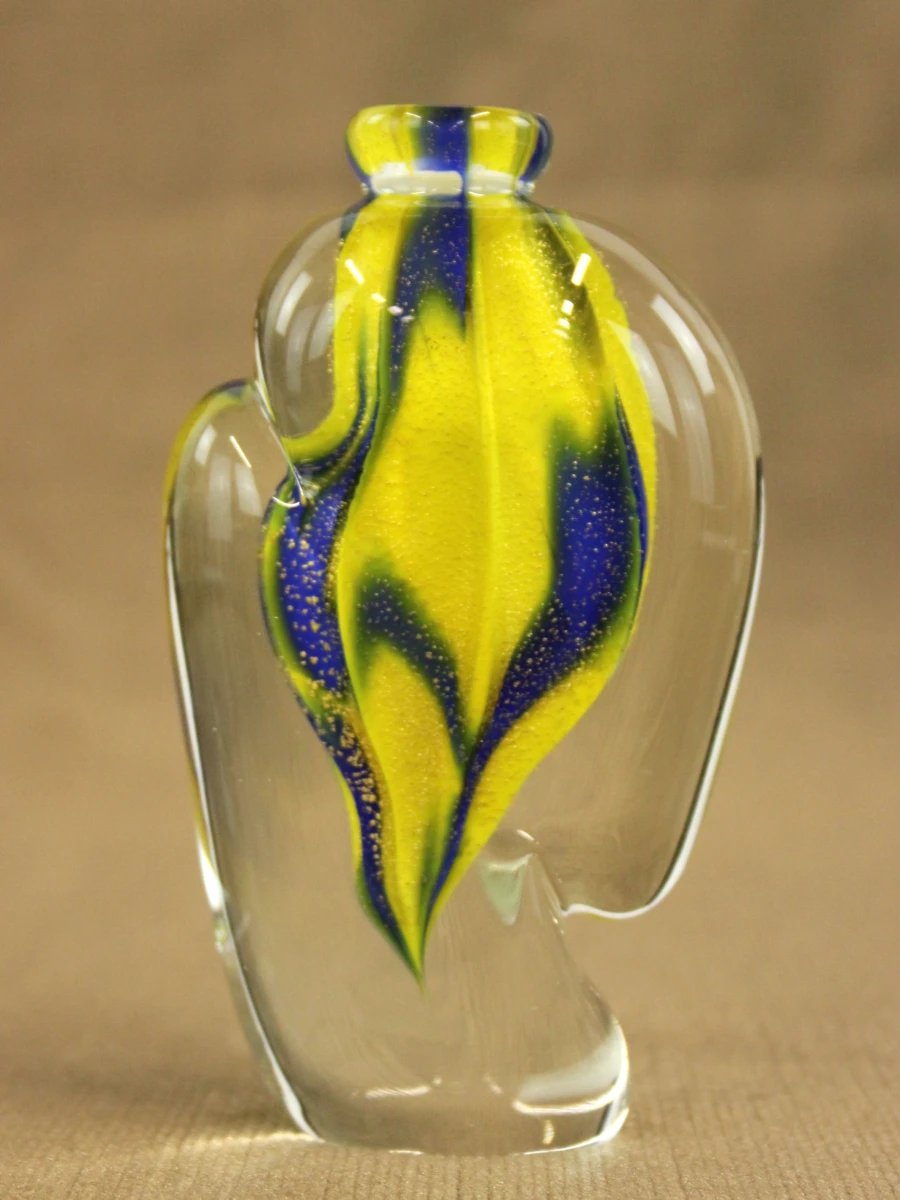 Verrerie d’Art d’Alvignac – decoratief glazen parfumflacon, 1999 - foto 6
