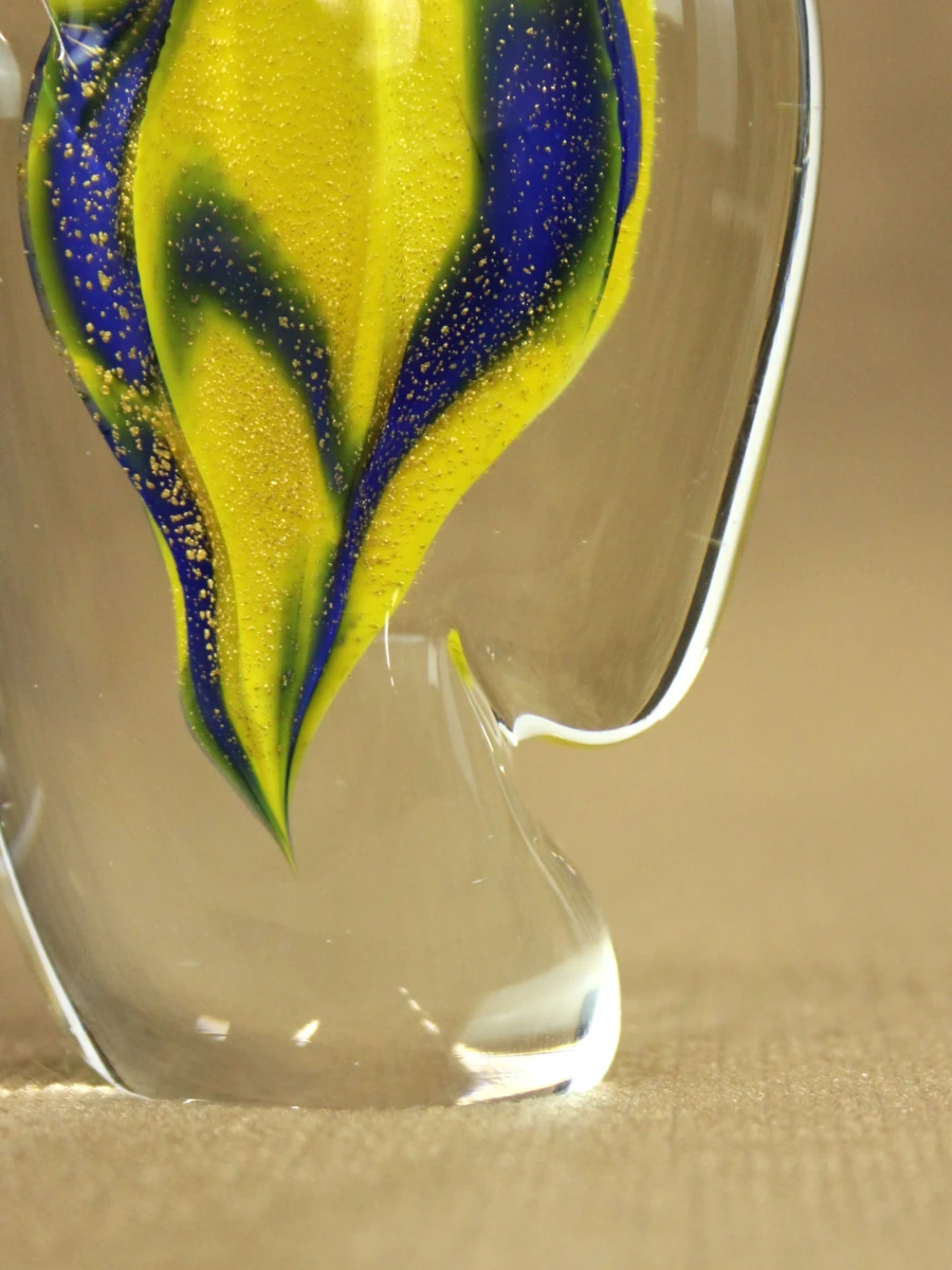 Verrerie d’Art d’Alvignac – decoratief glazen parfumflacon, 1999 - foto 7