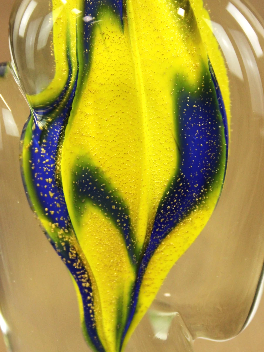 Verrerie d’Art d’Alvignac – decoratief glazen parfumflacon, 1999 - foto 9