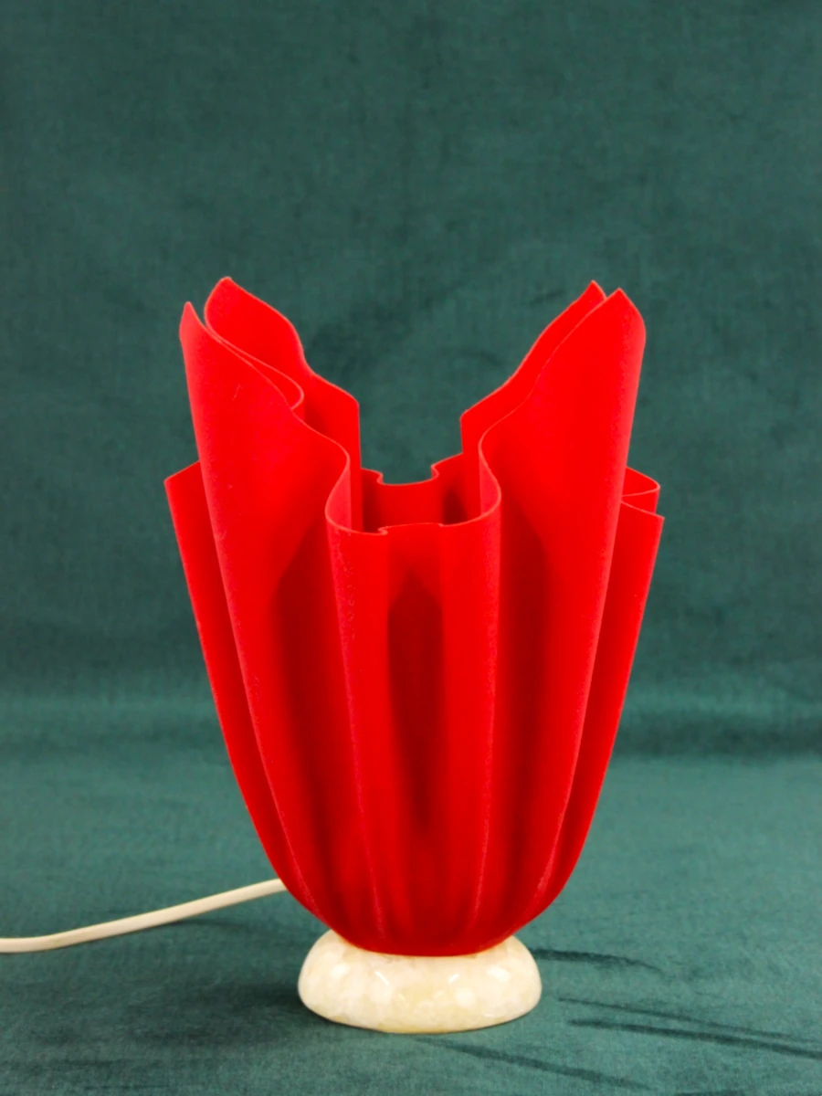 Sculpturale lamp (Stijl Georgia Jacob 'Corolle') - foto 2