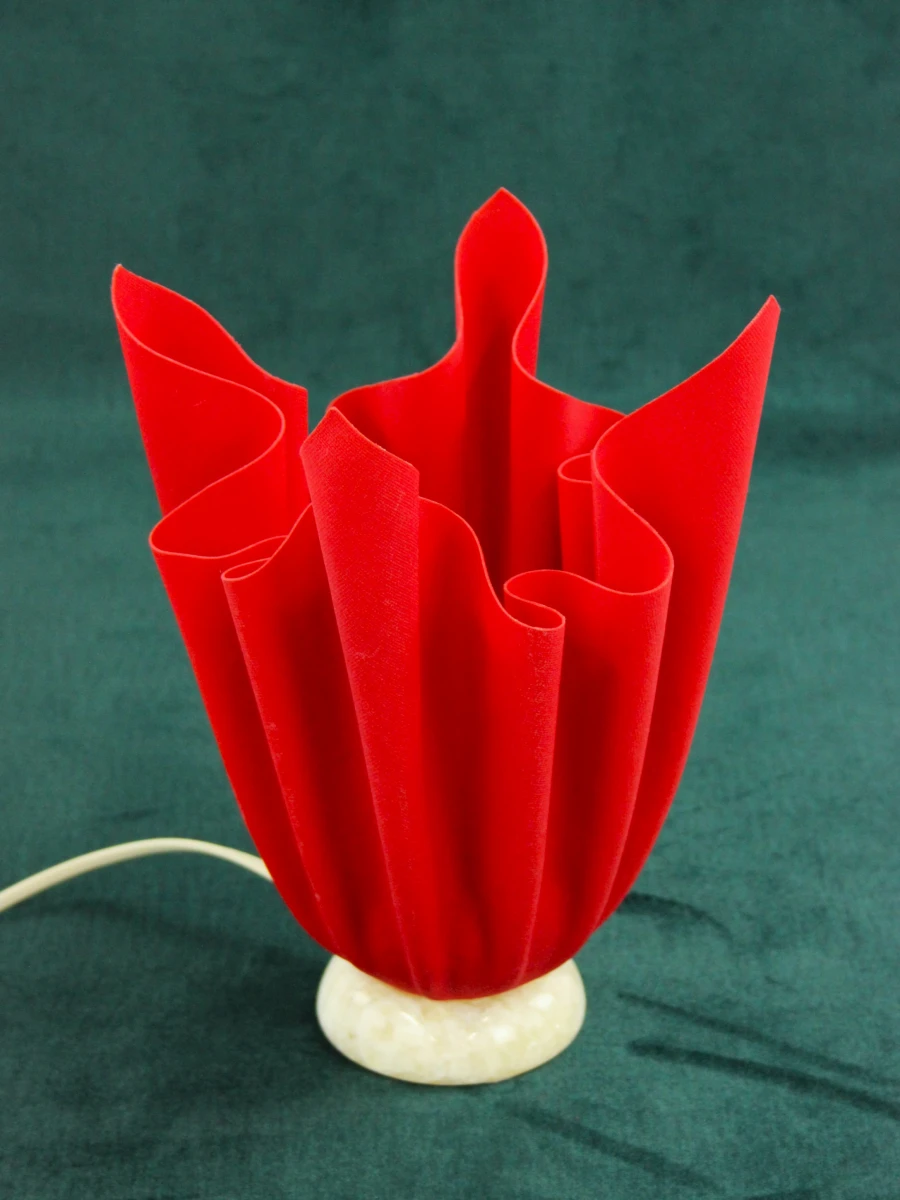 Sculpturale lamp (Stijl Georgia Jacob 'Corolle') - foto 3