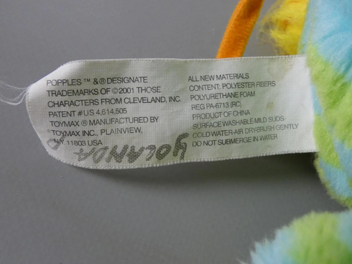 Popples pinwheel Penny knuffel - foto 7