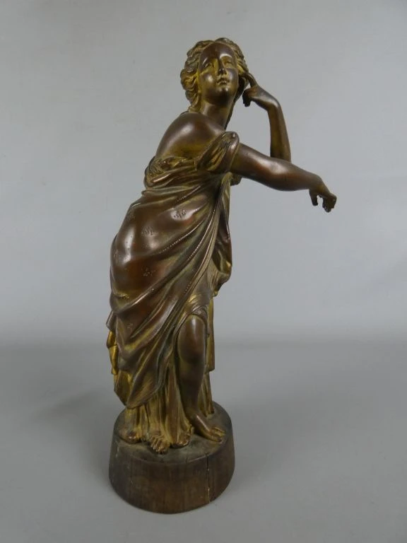 Bronzen Vrouwenbeeld - foto 4