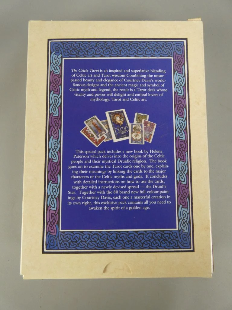 The Celtic Tarot Tarotset - foto 2