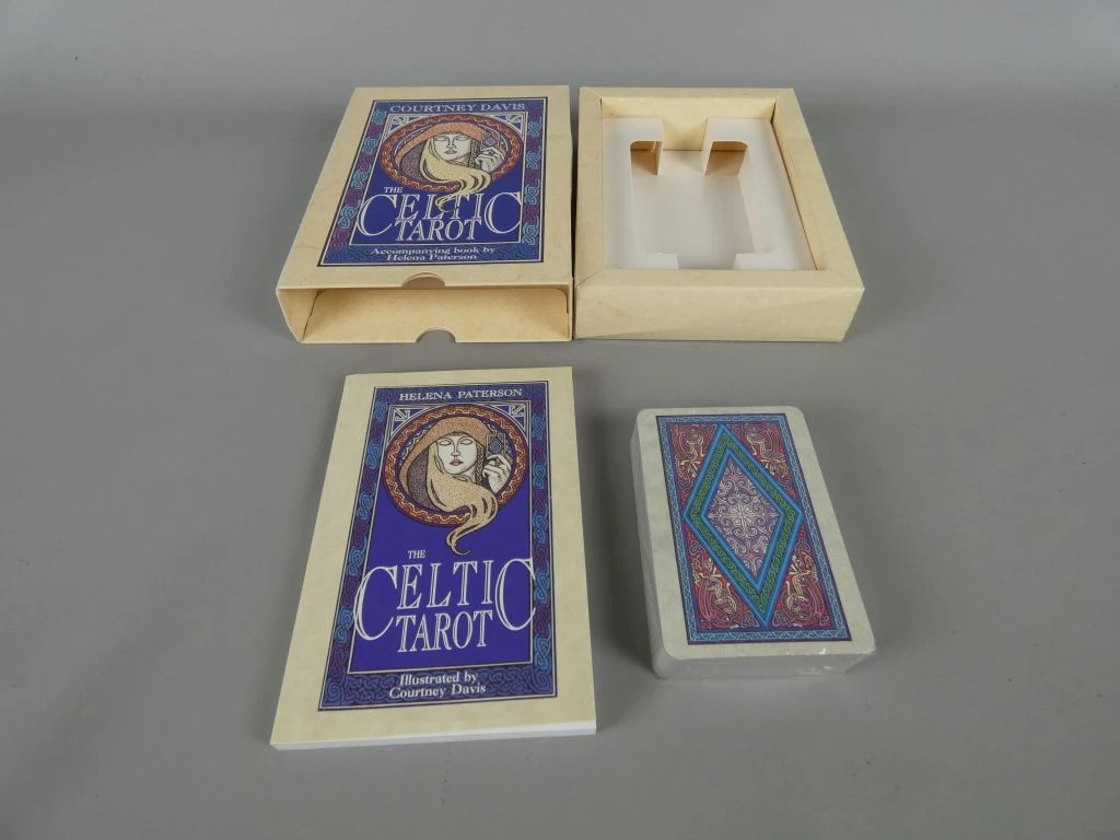 The Celtic Tarot Tarotset - foto 3